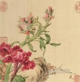 ラング光る鳥と花の伝統的な中国語